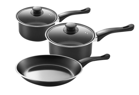 AURORA Cookware Set 5pcs : Pennine Leisure Supplies