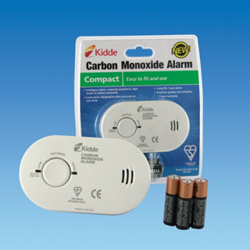 Kidde Carbon Monoxide Detector : Pennine Leisure Supplies