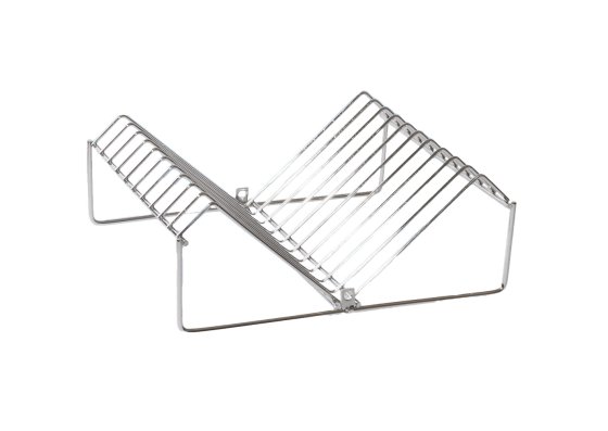 Wire Plate Rack - Chrome Plated : Pennine Leisure Supplies